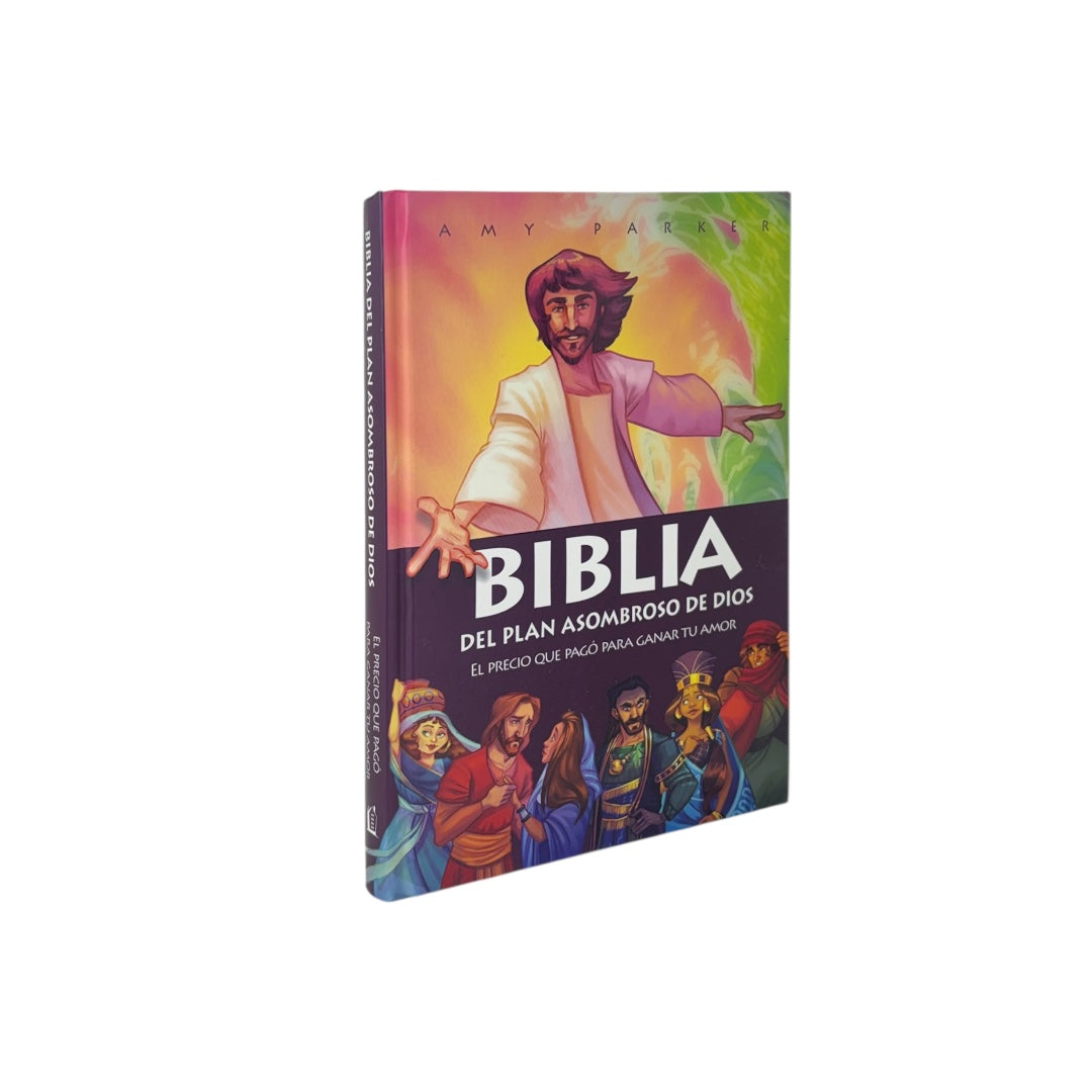 BIBLIA DEL PLAN ASOMBROSO DE DIOS ILUSTRADO