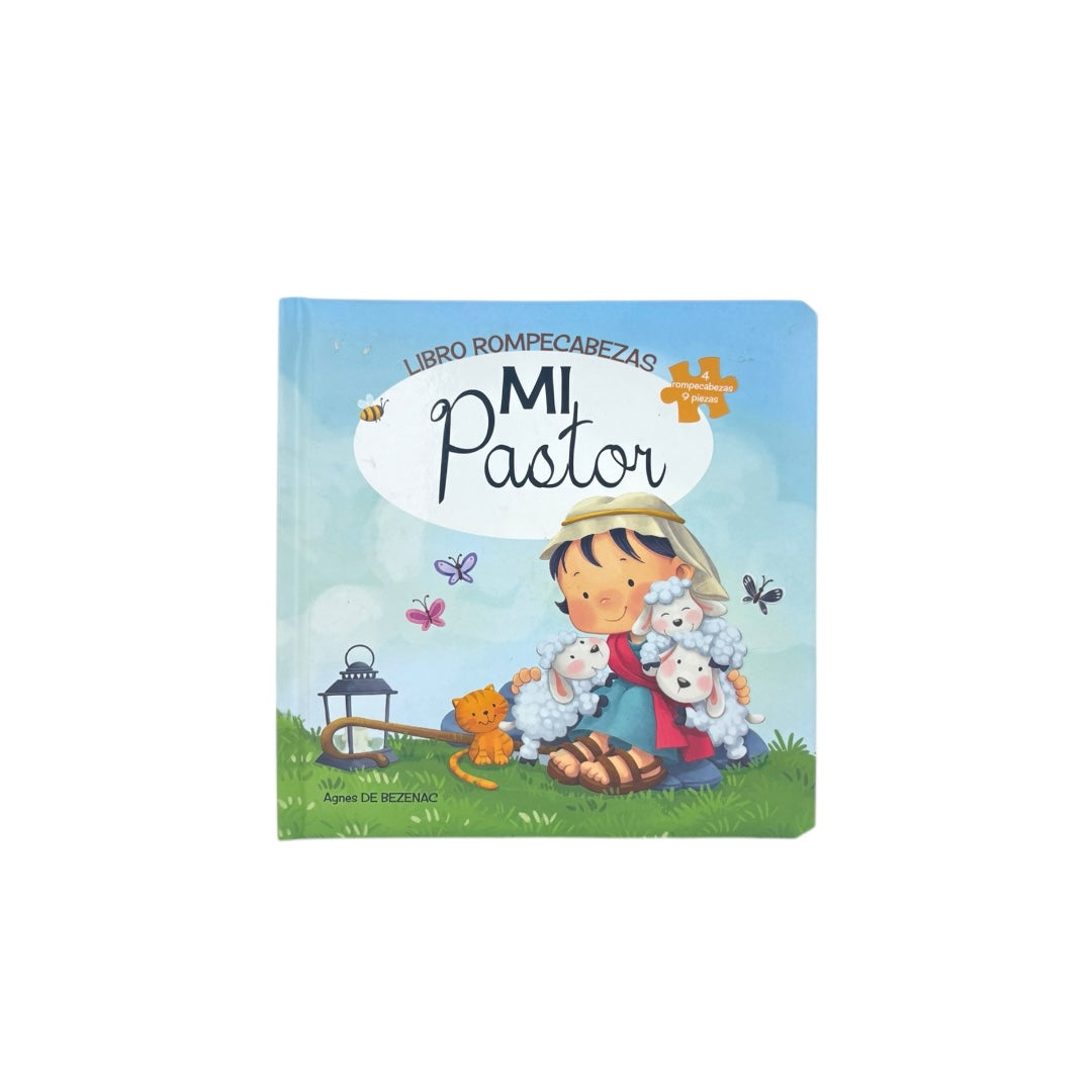 LIBRO ROMPECABEZA HISTORIAS PARA NIÑOS Mi pastor