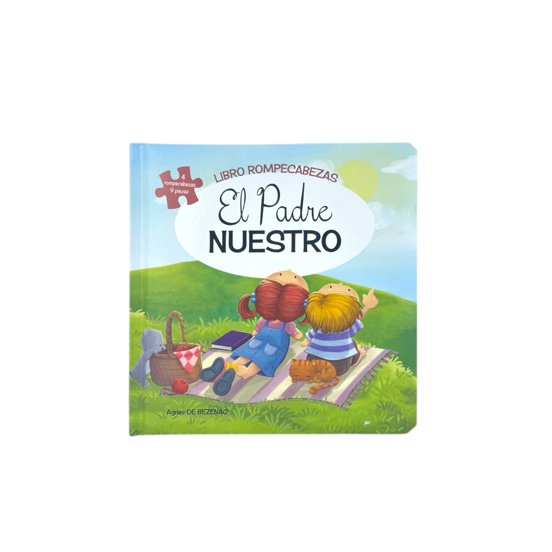 LIBRO ROMPECABEZA HISTORIAS PARA NIÑOS El padre nuestro