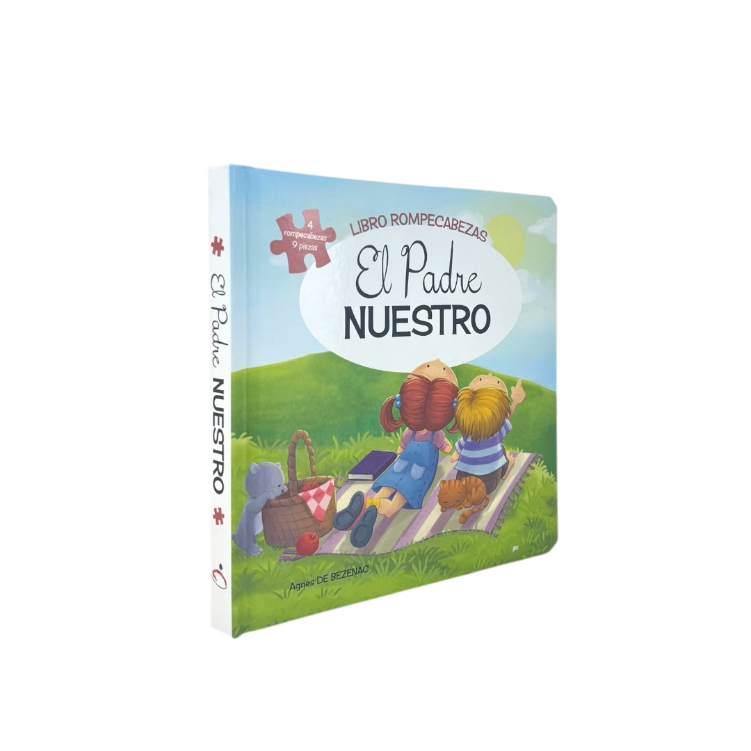 LIBRO ROMPECABEZA HISTORIAS PARA NIÑOS