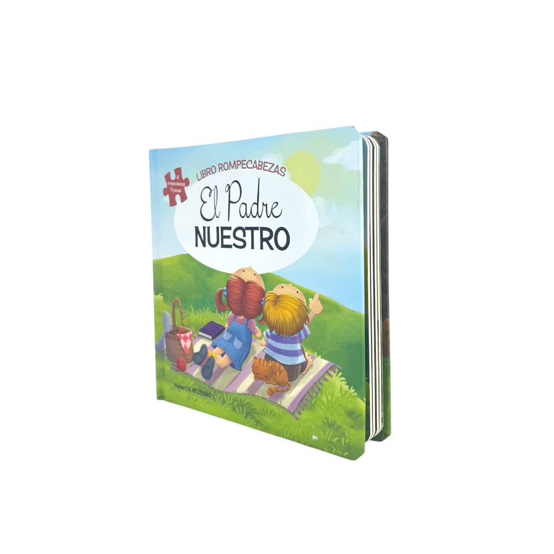LIBRO ROMPECABEZA HISTORIAS PARA NIÑOS