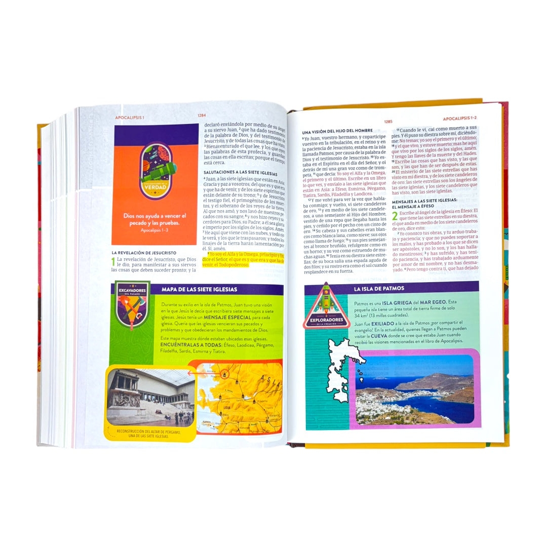 BIBLIA PARA NIÑOS EXPLORADORES