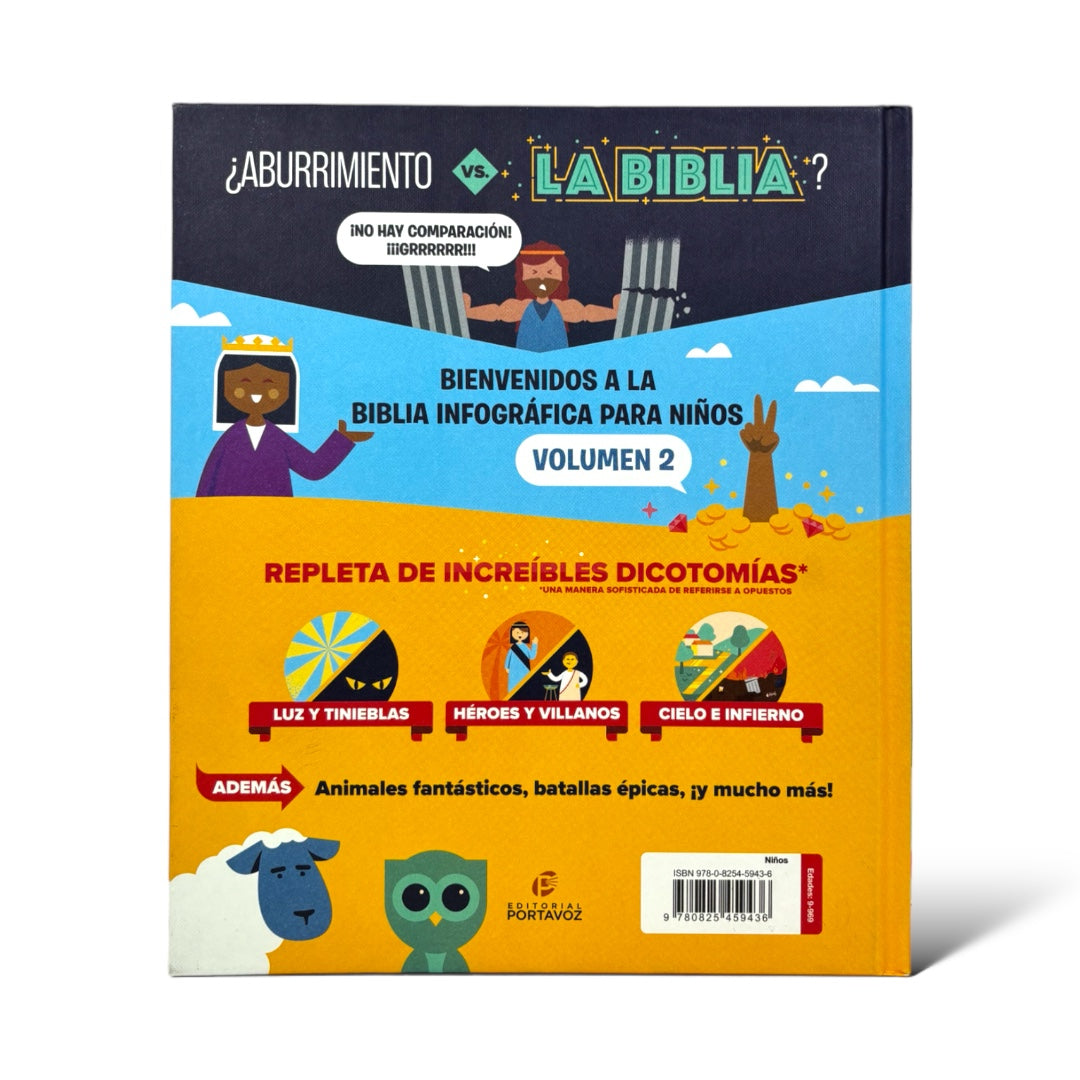 BIBLIA INFOGRÁFICA PARA NIÑOS VOL.2