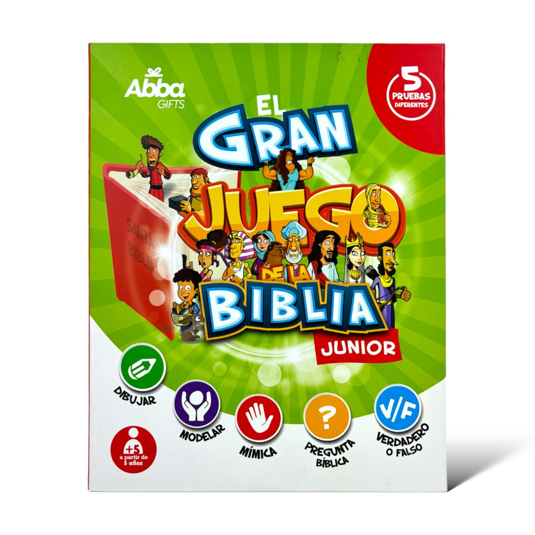 EL GRAN JUEGO DE LA BIBLIA JUNIOR