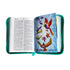 BIBLIA INFANTIL AMIGOS POR SIEMPRE REINA VALERA 1960 VINIL VERDE