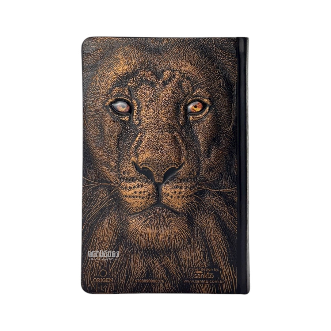 BIBLIA REINA VALERA 1960 LETRA GRANDE LEÓN DE JUDÁ EDICIÓN ESPECIAL BRONCE