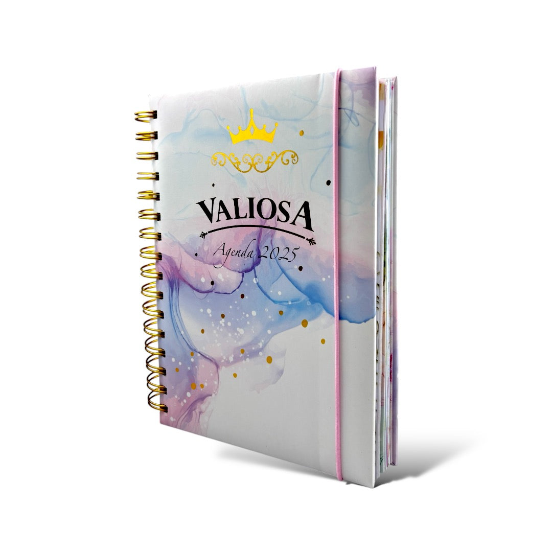 AGENDA 2025 VALIOSA ESPIRAL (REINA)