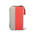 BIBLIA REINA VALERA 1960 CHEQUERA IMIT PIEL GRIS/CORAL