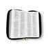 BIBLIA CHEQUERA REINA VALERA 1960 IMIT PIEL CREMA/ CAFE