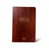 BIBLIA  REINA VALERA 1960 LETRA GRANDE CLASICA CAFE INIDCE