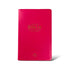 BIBLIA REINA VALERA 1960 CLASICA IMIT PIEL FUCSIA/INIDCE