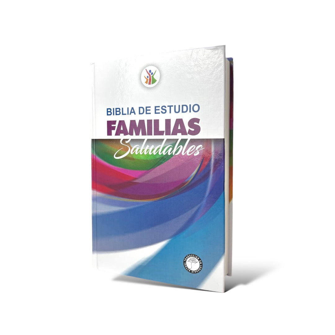 BIBLIA DE ESTUDIO TLA FAMILIAS SALUDABLES TAPA DURA