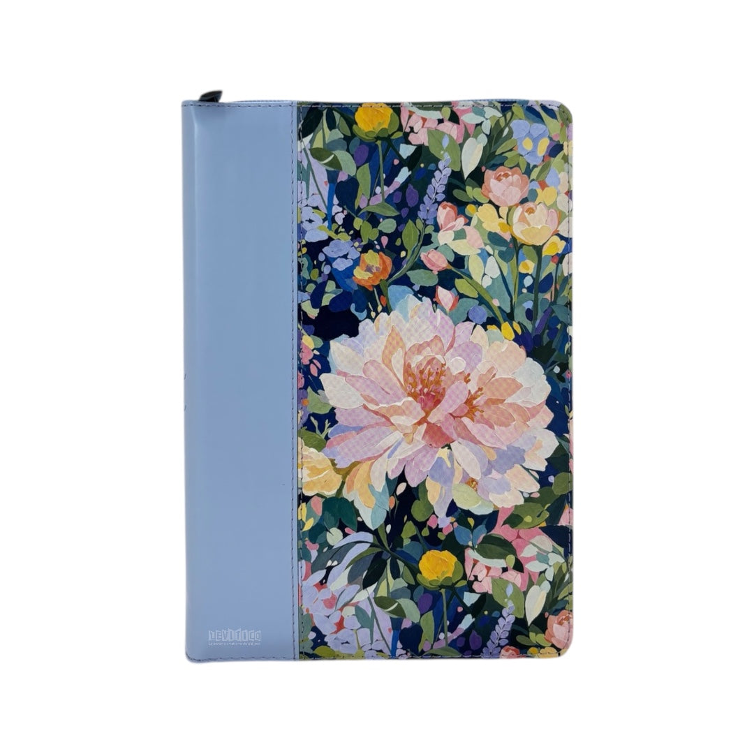 BIBLIA RVR1960 LETRA GIGANTE MANUAL DISEÑO FLORAL CON/CIERRE INDICE