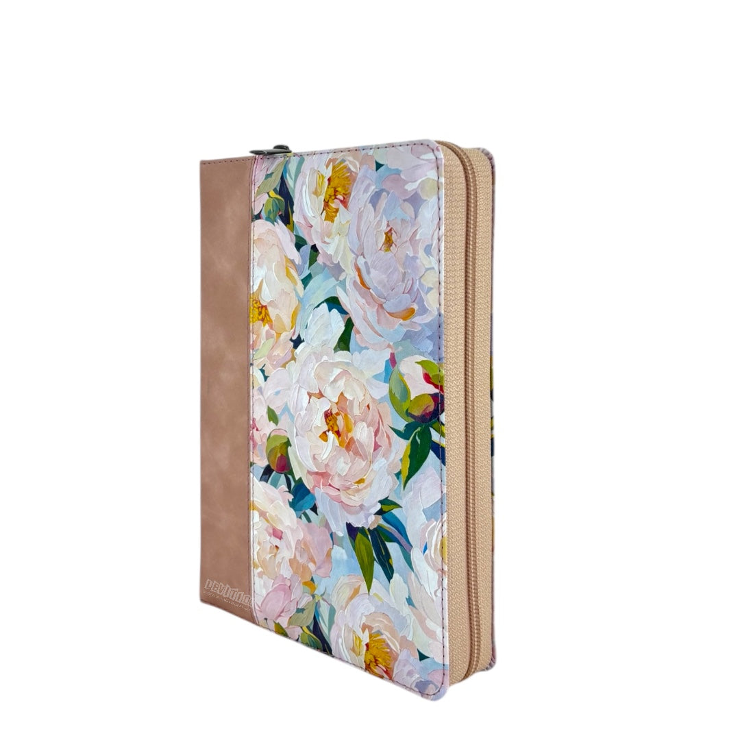 BIBLIA RVR1960 LETRA GIGANTE MANUAL DISEÑO FLORAL CON/CIERRE INDICE