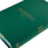 Biblia Reina valera letra grande manual edicion especial Verde Floreado simil piel