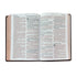 Biblia Reina valera 1960 letra grande manual edicion especial simil piel cafe tierra