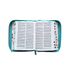 BIBLIA REINA VALERA 1960 TAMAÑO BOLSILLO JARDIN TURQUESA/ INDICE