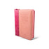 BIBLIA REINA VALERA 1960 COMPACTA FUCSIA CANTO PLATEADO