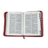 BIBLIA REINA VALERA 1960 COMPACTA FUCSIA CANTO PLATEADO