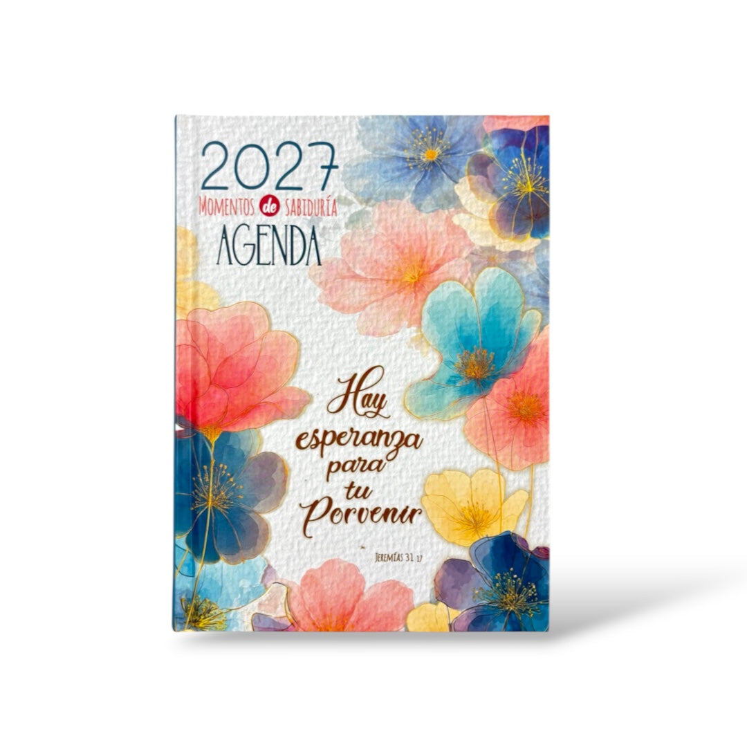 Agenda 2027 momentos de sabiduria esperanza para tu porvenir tapa dura Levítico