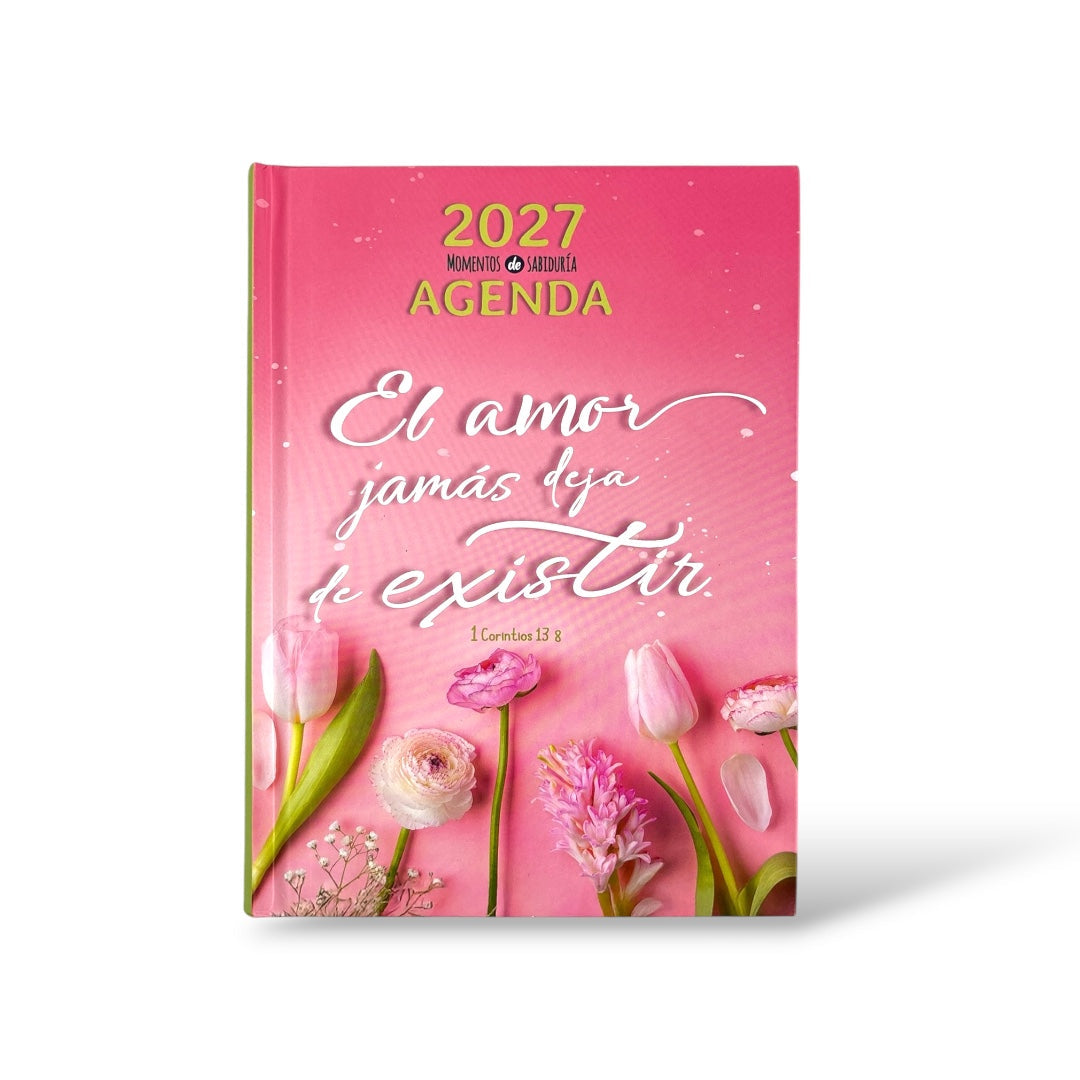 Agenda 2027 momentos de sabiduria el amor jamas deja de existir tapa dura Levítico