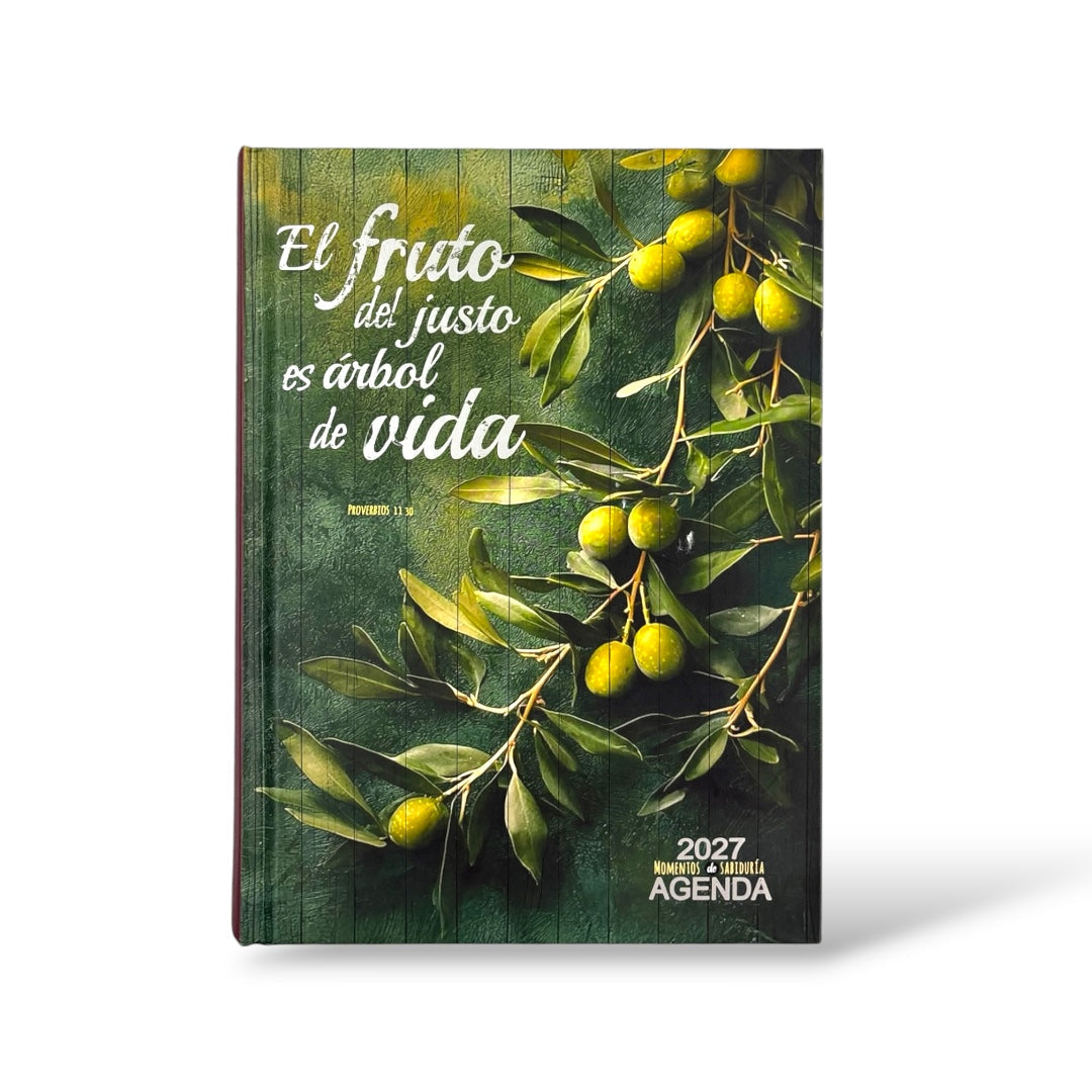 AGENDA 2027 MOMENTOS DE SABIDURIA OLIVO TAPA DURA Levítico