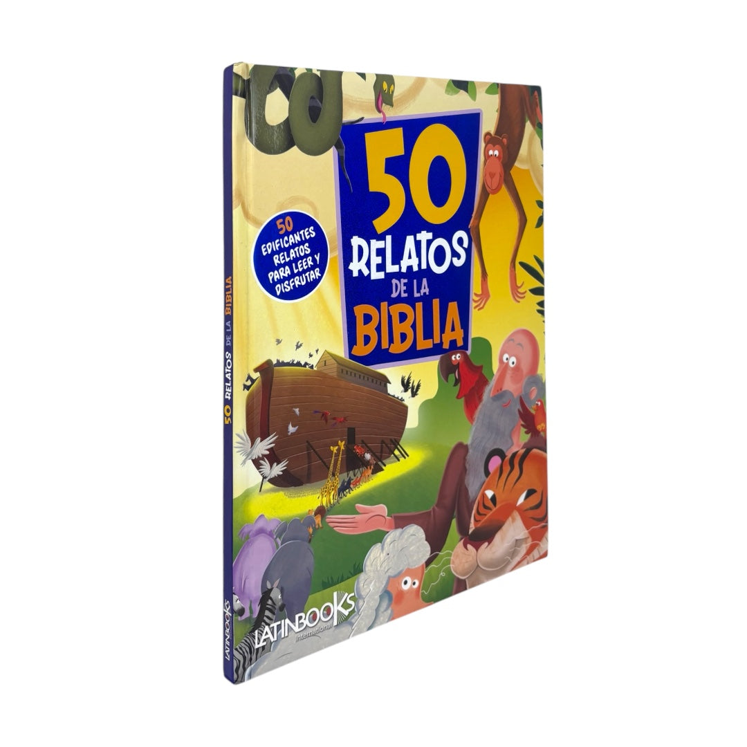 50 RELATOS DE LA BIBLIA