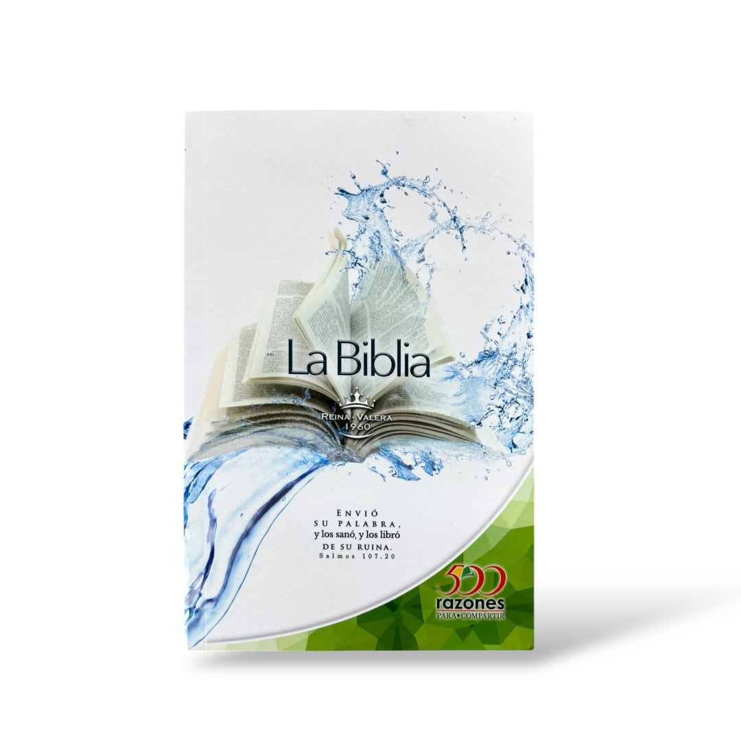 Biblia Economica 500 Razones Rv 1960 (5 piezas)