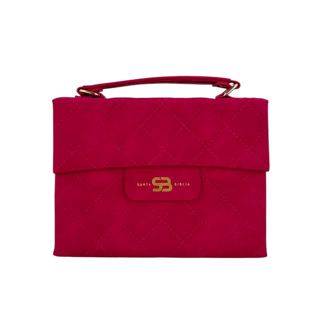 Santa Biblia Cartera con Broche Magnético Compacta RV1960