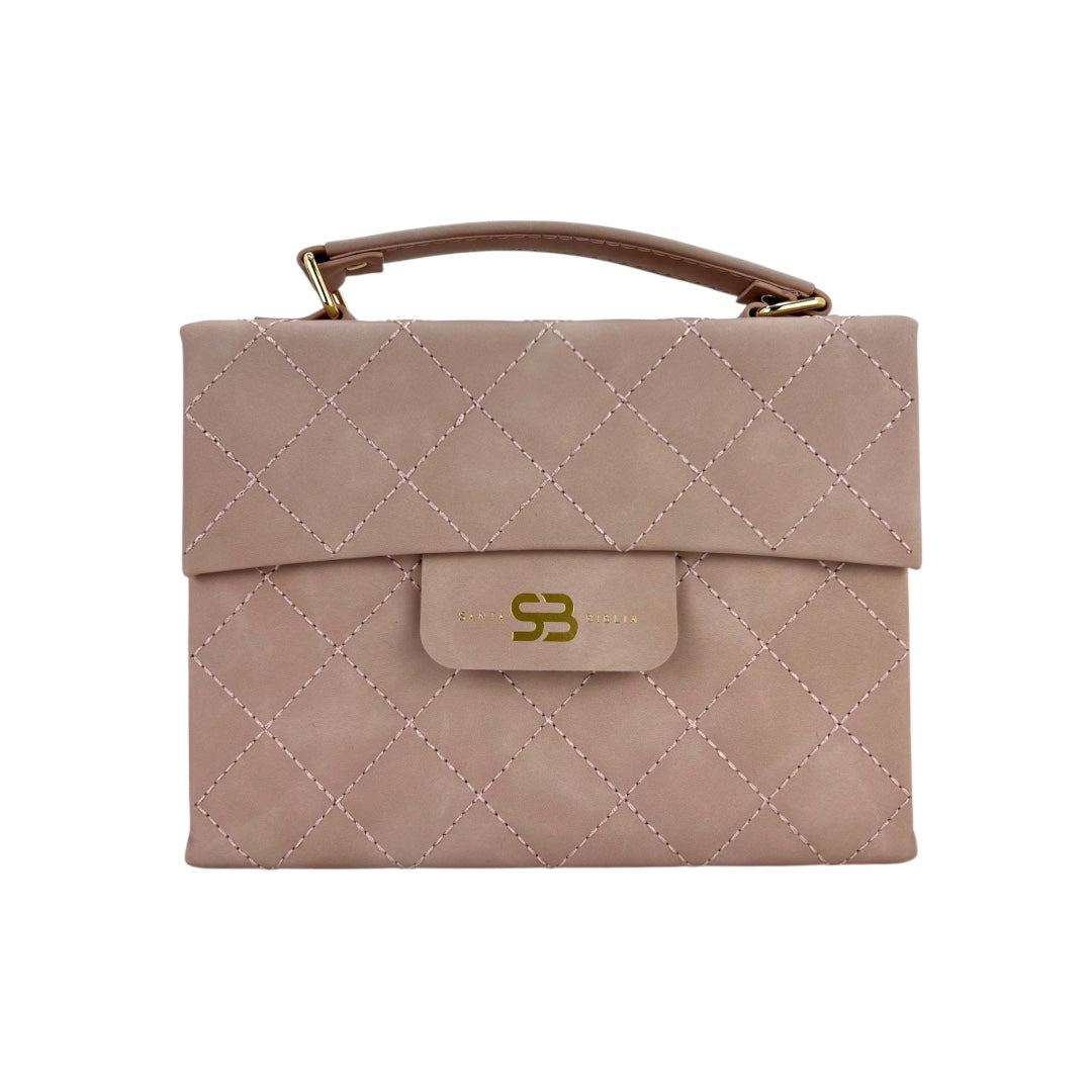 Santa Biblia Cartera con Broche Magnético Compacta RV1960 Beige