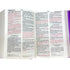 Santa Biblia Cartera con Broche Magnético Compacta RV1960 Morado