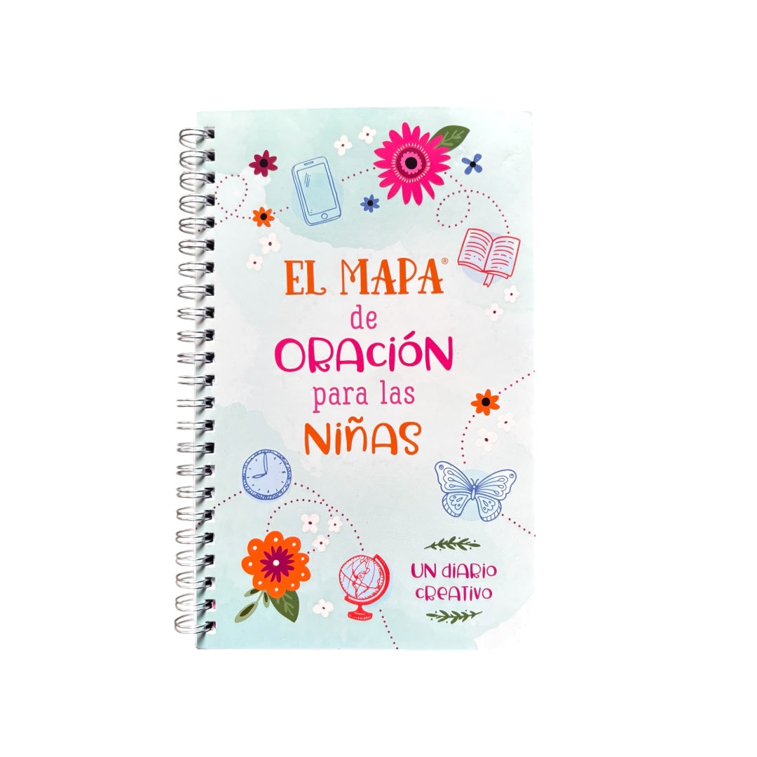 EL MAPA DE ORACIÓN PARA LAS NIÑAS