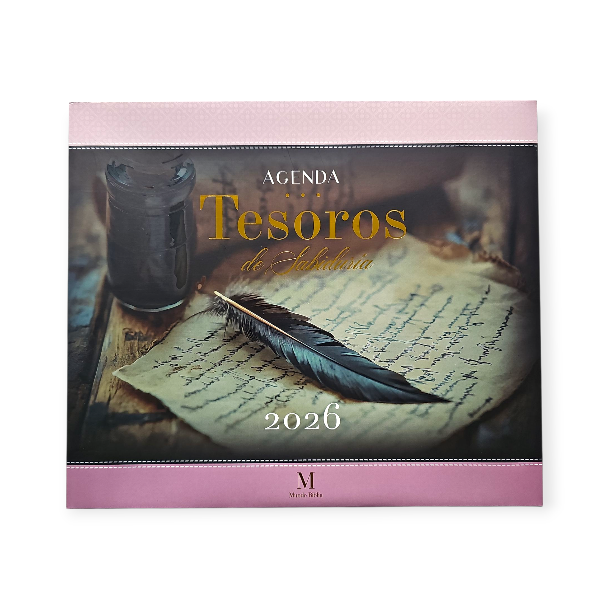 AGENDA TESOROS DE SABIDURIA (VARIOS MODELOS)