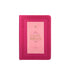 BIBLIA REINA VALERA 1960 LETRA GRANDE COMPACTA IMITACION PIEL/ MARCO FUCSIA R0SA
