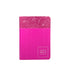 BIBLIA REINA VALERA 1960 COMPACTA LETRA GRANDE IMIT PIEL /FLORES FUCSIA