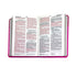 BIBLIA REINA VALERA 1960 COMPACTA LETRA GRANDE IMIT PIEL /FLORES