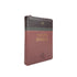 BIBLIA REINA VALERA TAMAÑO COMPACTO LETRA GRANDE IMITACION PIEL C/CIERRE TRICOLORES
