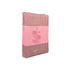 BIBLIA REINA VALERA 1960 COMPACTA LETRA GRANDE C/CIERRE BICOLOR CORAL ROSA
