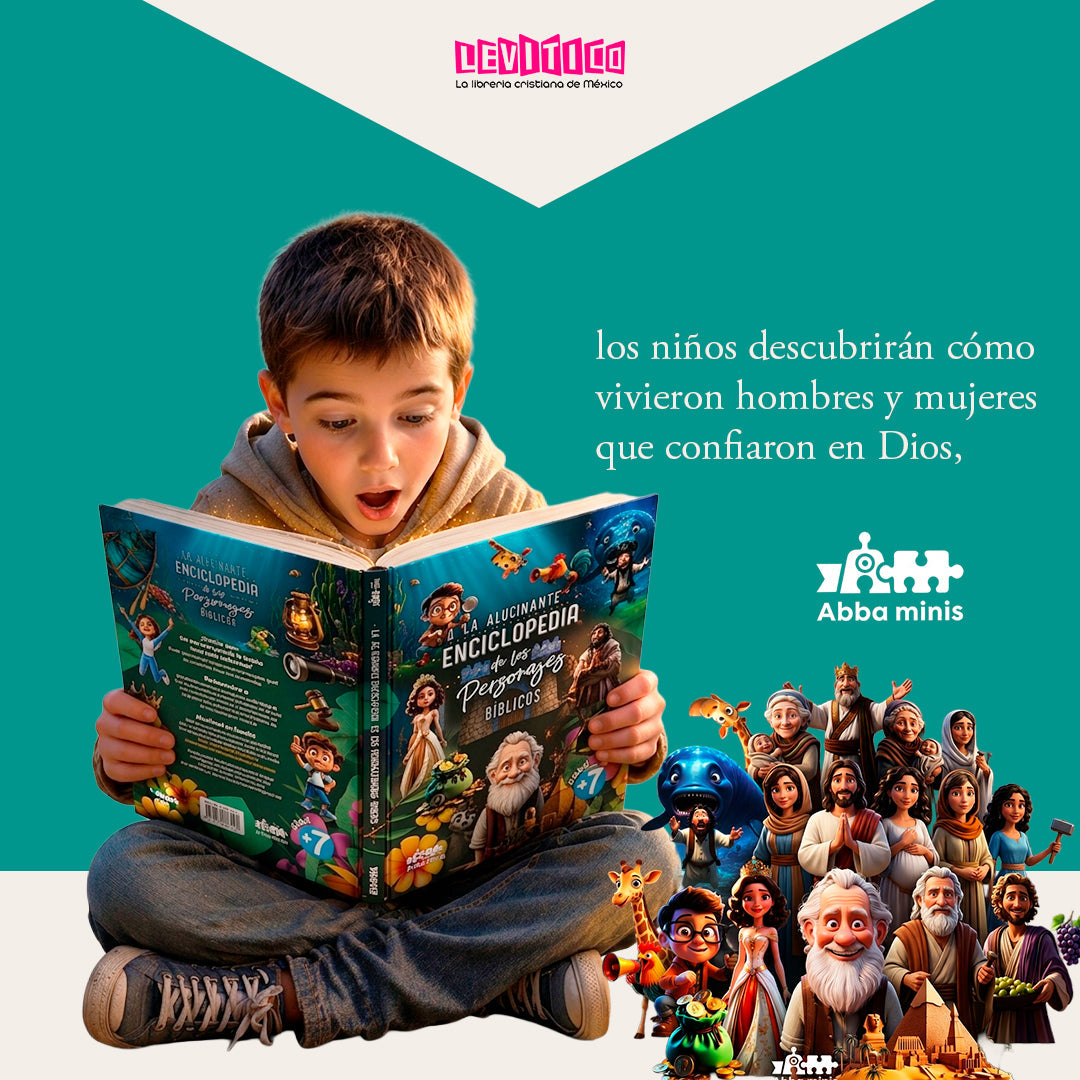La Alucinante Enciclopedia de los Personajes Bíblicos