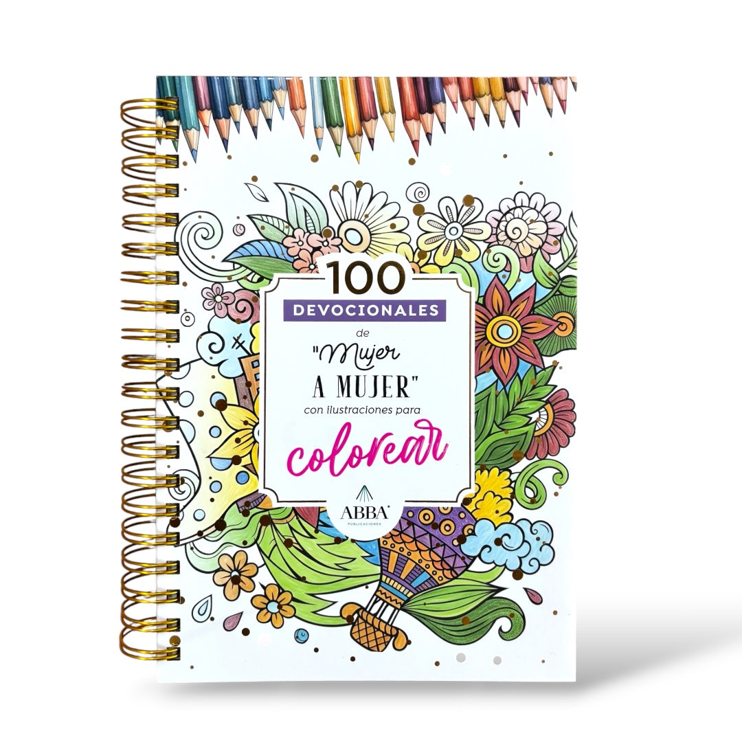 100 devocionales para colorear: De Mujer a mujer Levítico