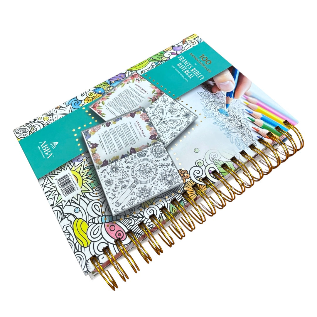 100 devocionales para colorear: Frances Ridley Havergal Levítico