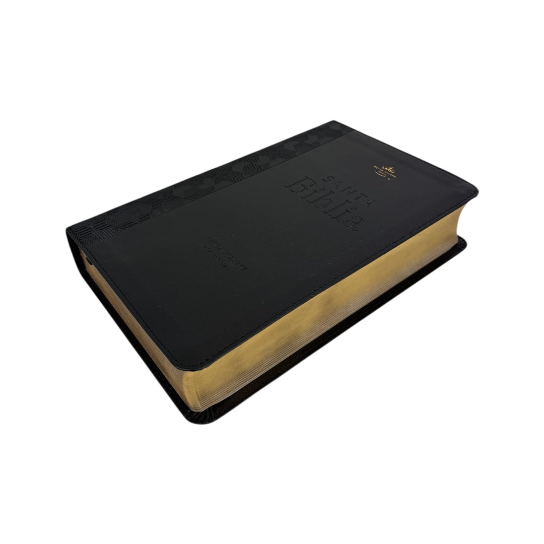 BIBLIA REINA VALERA 1960 LETRA GIGANTE IMITACION PIEL CANTO DORADO COLECCIÓN CORINTO