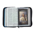 BIBLIA REINA VALERA 1960 HÉROES LETRA GRANDE IMITACION PIEL C/CIERRE