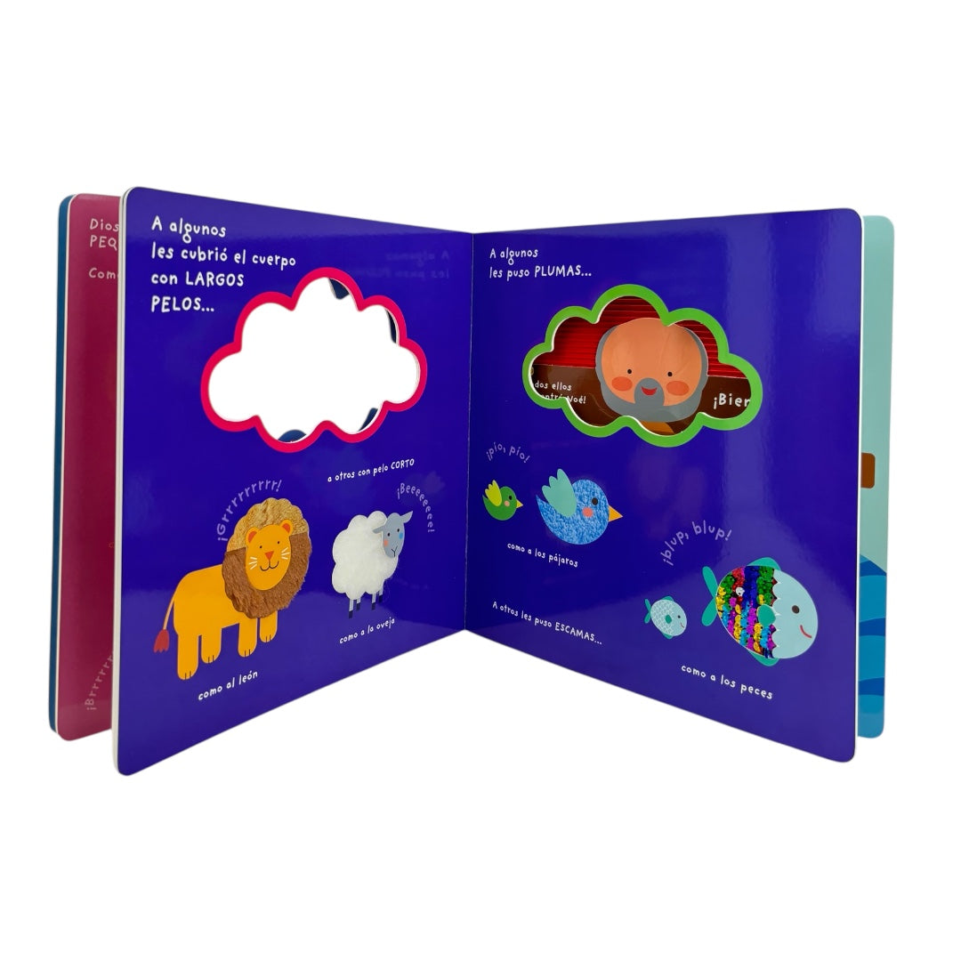 TOCA Y JUEGA, HISTORIAS BIBLICAS