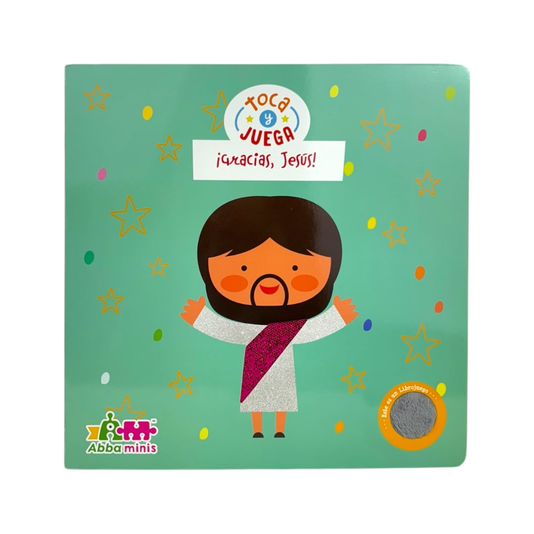 TOCA Y JUEGA, HISTORIAS BIBLICAS ¡GRACIAS JESUS!