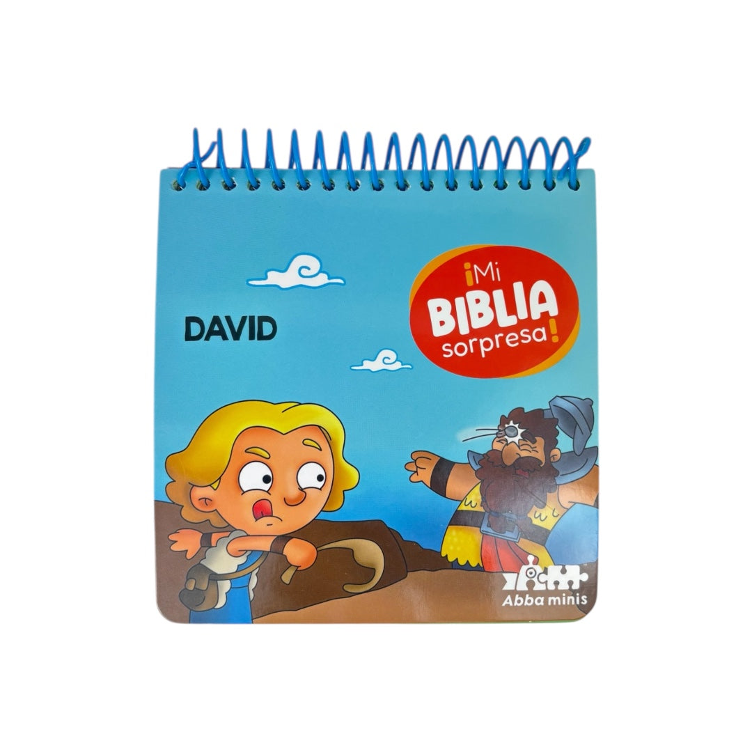 MI BIBLIA SORPRESA ¡PINTA CON AGUA! DAVID