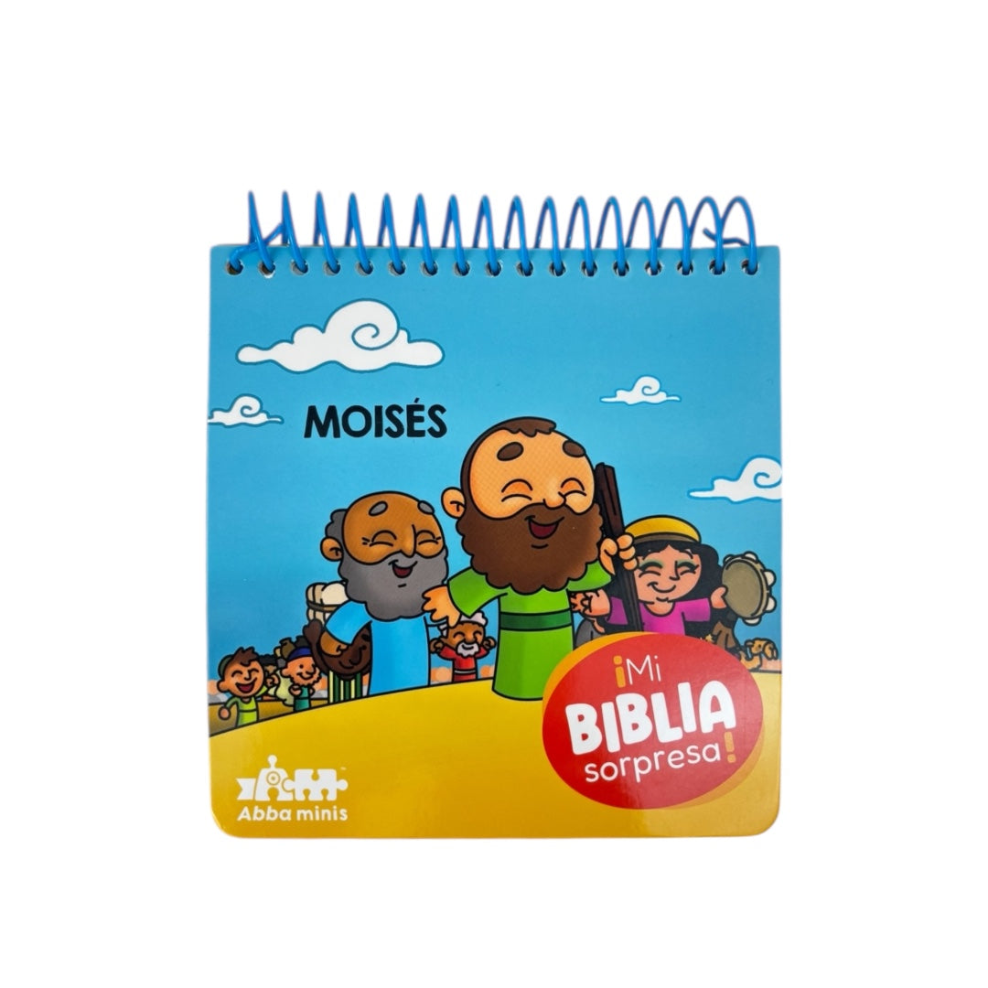 MI BIBLIA SORPRESA ¡PINTA CON AGUA! MOISÉS