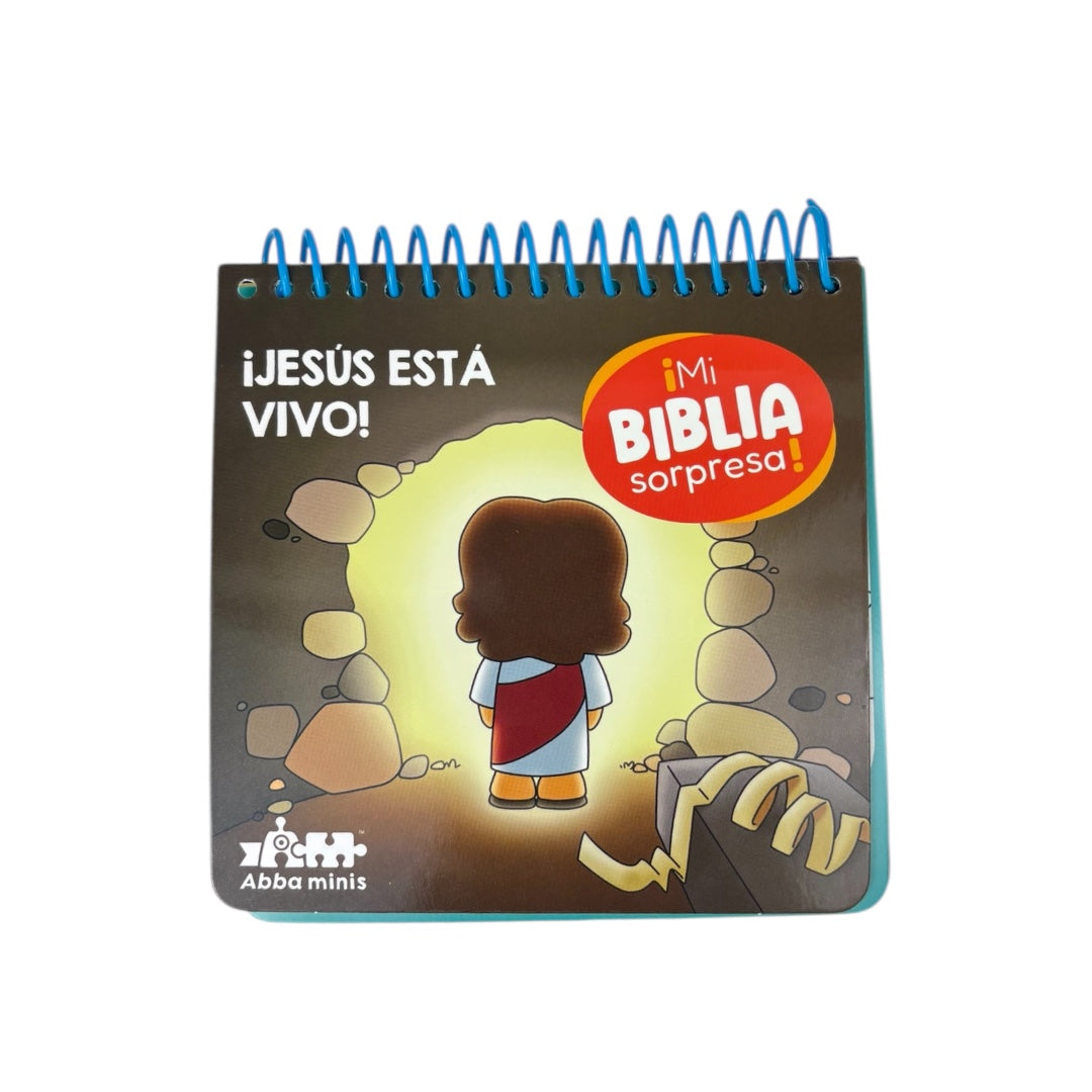 MI BIBLIA SORPRESA ¡PINTA CON AGUA! JESUS ESTA VIVO