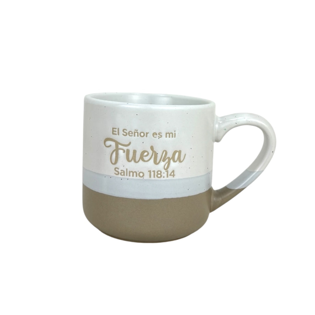 TAZA COLECCIÓN ACUARELA SALMO 118:14