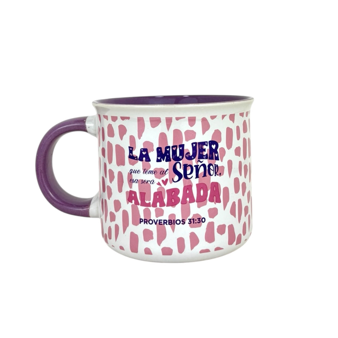 TAZA COLECCIÓN MUJER VIRTUOSA 18 OZ (4 MODELOS)
